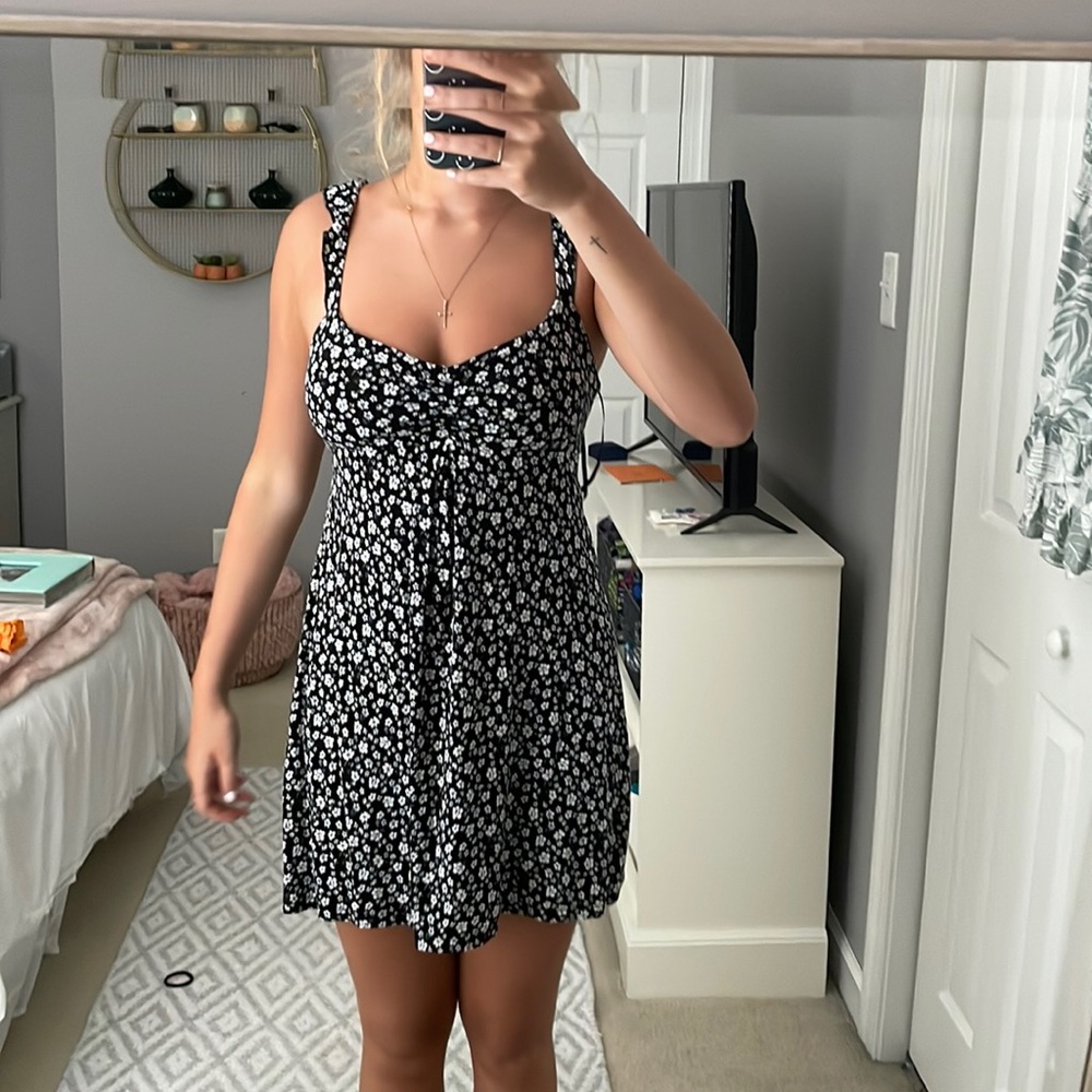Black Mini Dress